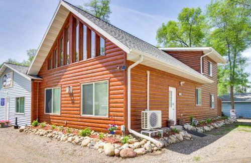 Eagles Nest Cabin on Mille Lacs Lake Boat and Fish - Foto 3