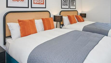 Spacious 2 bed APT, Georgian Terrace, Free Parking - Foto 2