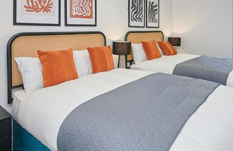 Spacious 2 bed APT, Georgian Terrace, Free Parking - Foto 2