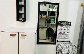 Kitnet com ar-condicionado e entrada privativa SC - Foto 7