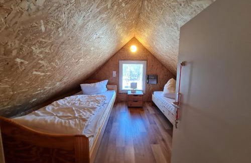 Ferienhaus direkt am Badesee Bungalow 11 Schönsee - Foto 2