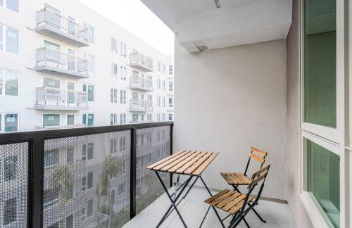 Blueground Hillcrest pool nr Balboa Park SAN-56 - Foto 5