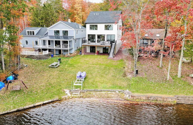 Lakeside Serenity by Avantstay Lakefront, Newly Built, Deck w/ Views! - Foto 52