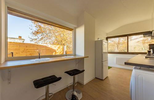 Le toit terrasse proche commodités parking facile - Foto 1