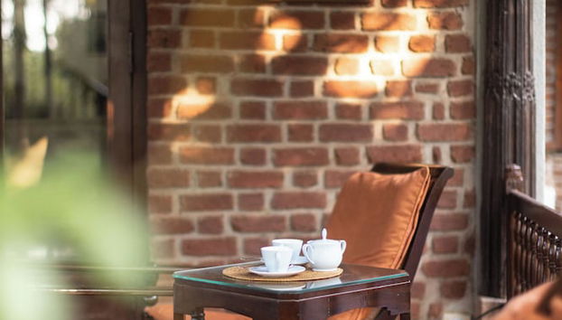 Zona de estar del vestíbulo