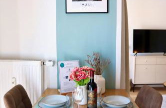 Gemütliches 1R Apartment mit Balkon, Parking, TV Streaming - Foto 15