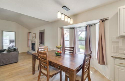 Fenced-In Yard Family Home 4 Mi to Dtwn Killeen! - Foto 8