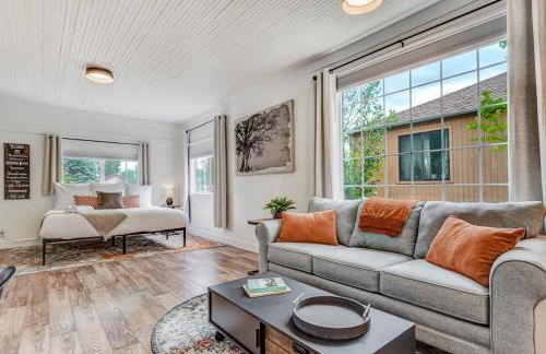 Del Norte Cottage - Downtown King BBQ Fire Pit - Foto 11