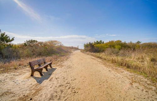 1 Block to Brigantine Beach Breezy Home with Patio! - Foto 31