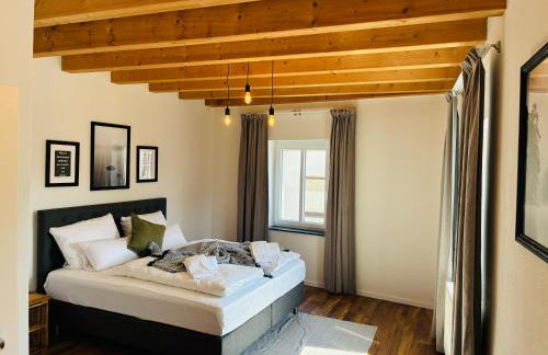 Moselquartier "Winzer-Residenz" bis 8 Personen `moderne Küche` 2 Balkone` Boxspringbetten - Foto 1