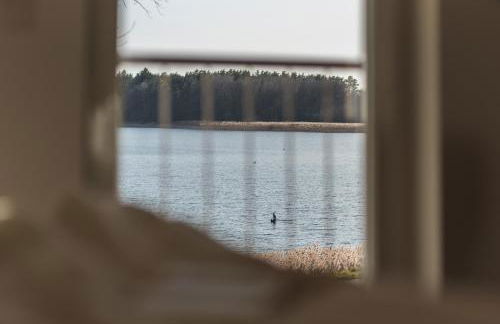 5 Sterne Ferienhaus direkt am See mit Sauna-Kamin-Garten - Foto 25