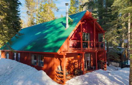 Mountain Cabin w/ Fireplace, Balcony & Easy Ski Access Bear Americana - Foto 65
