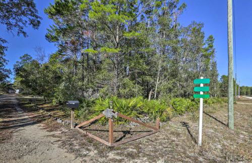 Keaton Beach Escape with Hot Tub Less Than 2 Mi to Shore - Foto 25