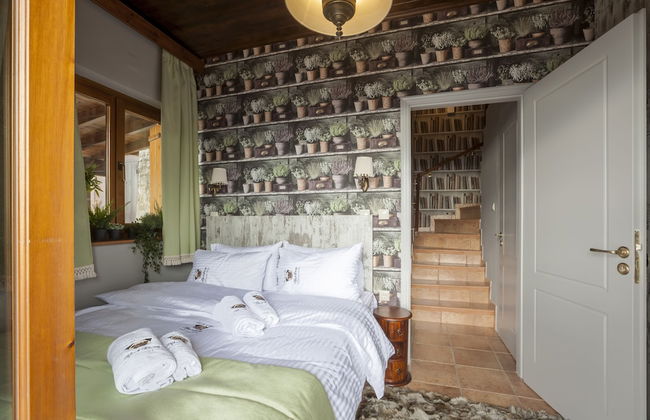 Rock Dandy, Deluxe Chalet, Arachova - Delphi, Private Sauna - Foto 13