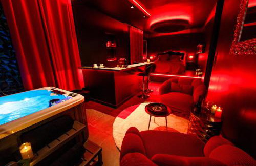 Suite Romantique - Jacuzzi - Love Room - Foto 1