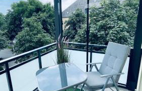 "Glück auf" Lichtdurchflutete schicke Ferienwohnung in Zwickau - Foto 9