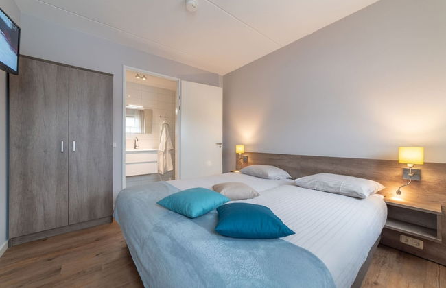 Holiday Home With Whirlpool and Sauna in a Quiet Area in Zeeland - Foto 35