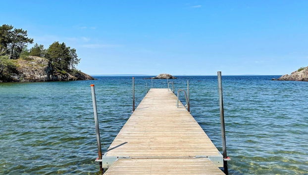 6 Person Holiday Home in Odeshog - Foto 5, Quarto