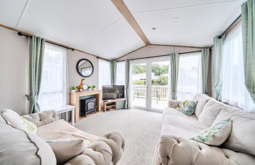 Dog friendly park 5 miles from Bude 2 bed caravan - Foto 23