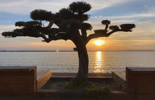 Barcaresa-RAVISSANT APPARTEMENT PISCINE VUE MER WIFI PARKING GRATUIT - Foto 30