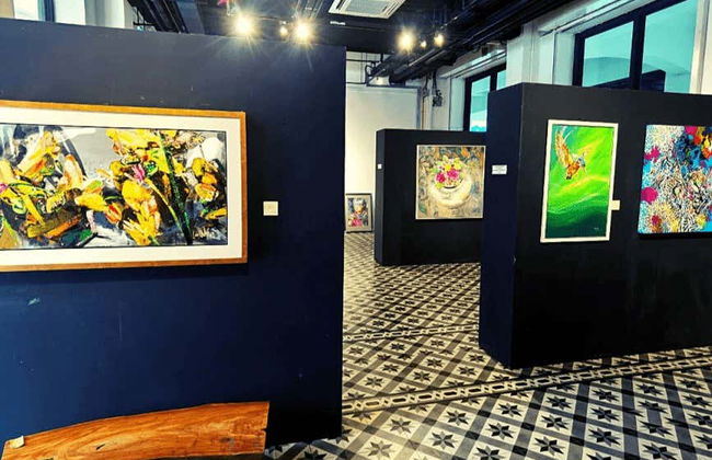 Entrada al Straits and Oriental Museum - Foto 3