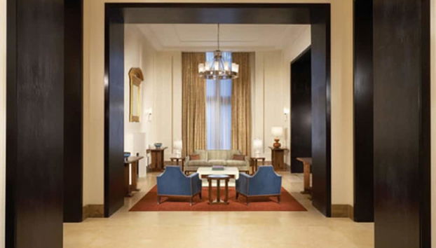 Salottino della hall