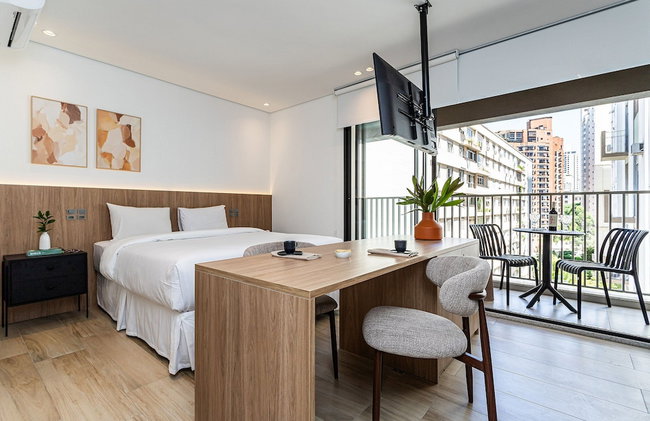 Pivô Pamplona by Viva - Apartamentos novos e espaçosos ao lado da Av Paulista - Photo 67