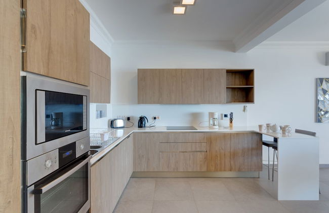 Stunning Seafront Lux Apt, Fort Cambridge wt Pool - Foto 8