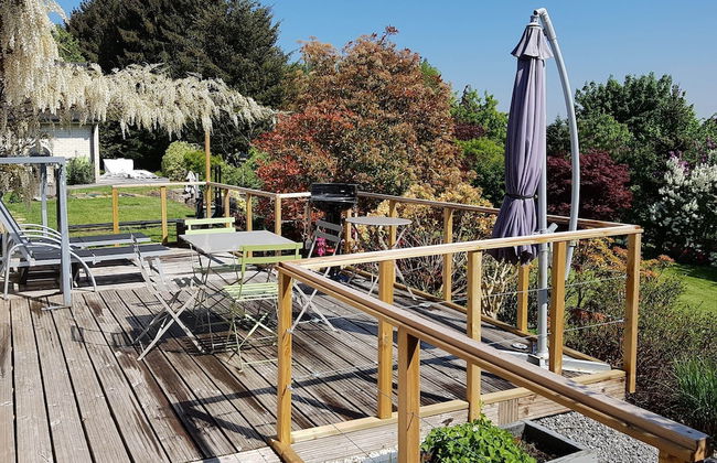 Cottage in Durbuy With Terrace, Garden - Foto 10