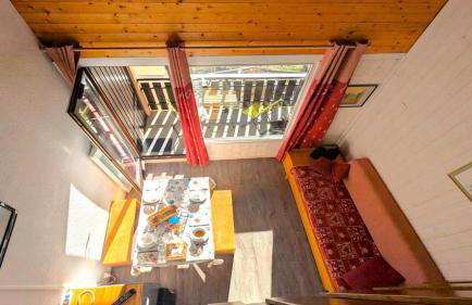 Résidence Les Anémones - Agréable T2 en duplex avec balcon 4 personnes MAE-6861 - Foto 9