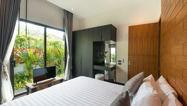 Thai Balinese 3BR Pool Villa Rico Kamala - Foto 3, Habitación