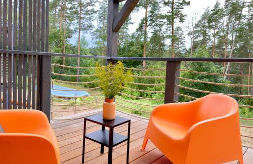 Polana Gawrycha, domki nad jeziorem z widokiem - Foto 44