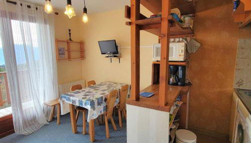 Studio 4 pers, balcon sud, parking, résidence calme - FR-1-393-161 - Foto 5