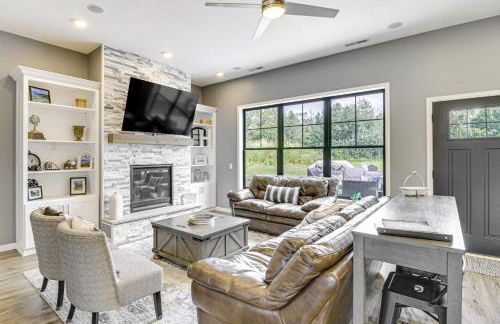 Onamia Vacation Rental about 1 Mi to Mille Lacs Lake! - Foto 3