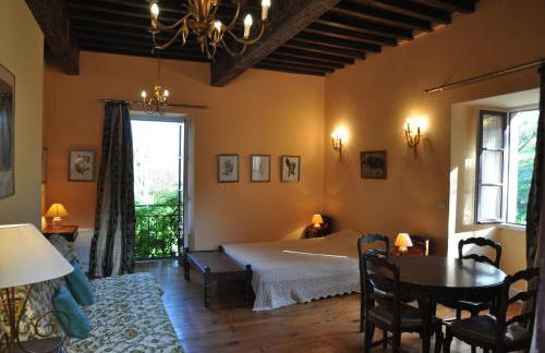 Aile du Château de Busqueilles à Autoire, 3 chambres, 3 SDB, vue parc & calme - Foto 1