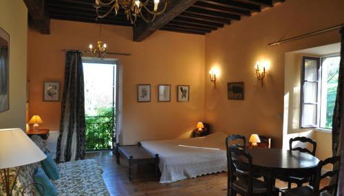 Aile du Château de Busqueilles à Autoire, 3 chambres, 3 SDB, vue parc & calme - Foto 1