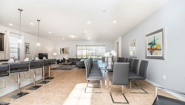 Salón en el vestíbulo