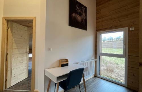 CHALET L'ÉCHAPPÉE NATURE 4 étoiles sauna - Foto 26