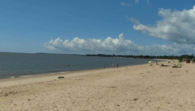 La isla de Mosqueiro tiene 17 kilómetros de playas