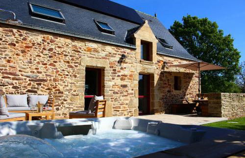 La Chaumière - Nature et SPA privé - Foto 33