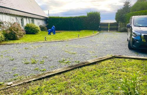 Beautiful Normandy Longere, billiards, heated pool - Foto 47