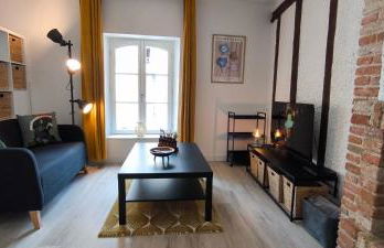 Studio vue Cathédrale Laon - Foto 13