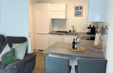 Modernes Apartment mit großer Terrasse & Parkplatz - Foto 10