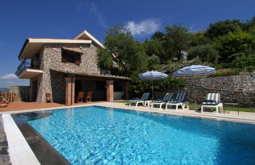 Villa Etna Mare - Pool villa in peaceful location with breathtaking views of the sea, Mt Etna & Taormina - - Foto 1