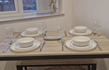 Uebert Heights 2bed Slps up to 6 Central Cannock Location 5min Walk to Cannock Town - Foto 18