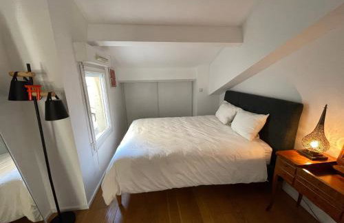 Elegant Marseille Prado Loft Walk to velodrome metro and Tram - Foto 15