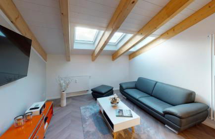 Lieblingsapartment No.08 mit Blick auf den Rostocker Stadthafen - Foto 2