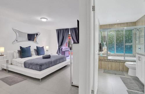 Central Stunning Villa with Heated Pool Cabana - Foto 21