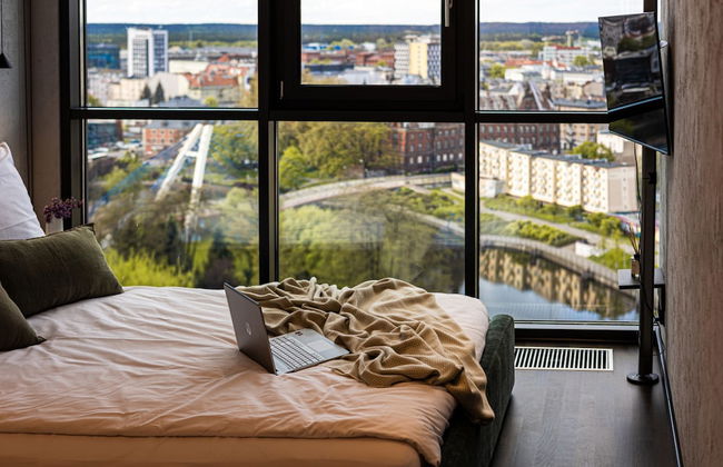 Rio 3 Widok na Bydgoszcz Nordic Heaven - Foto 13