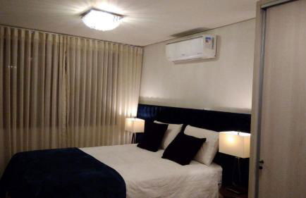 Apto com lareira, ar quente frio a 800m do centro - Foto 59